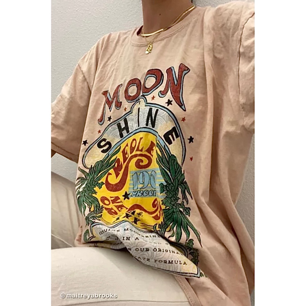 SOLD!!!!! Urban Outfitters Project Social T Moonshine T-shirt